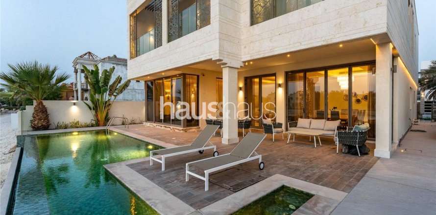 阿联酋 Dubai Palm Jumeirah 别墅 5 卧, 505 平方米 , 编号 626165