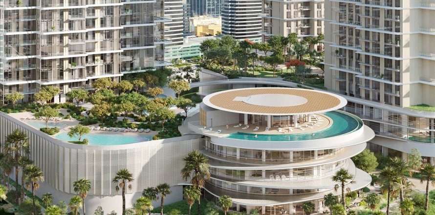 Квартира в Jumeirah Islands, Дубай, ОАЭ 1 спальня, 78.2м2 № 596149