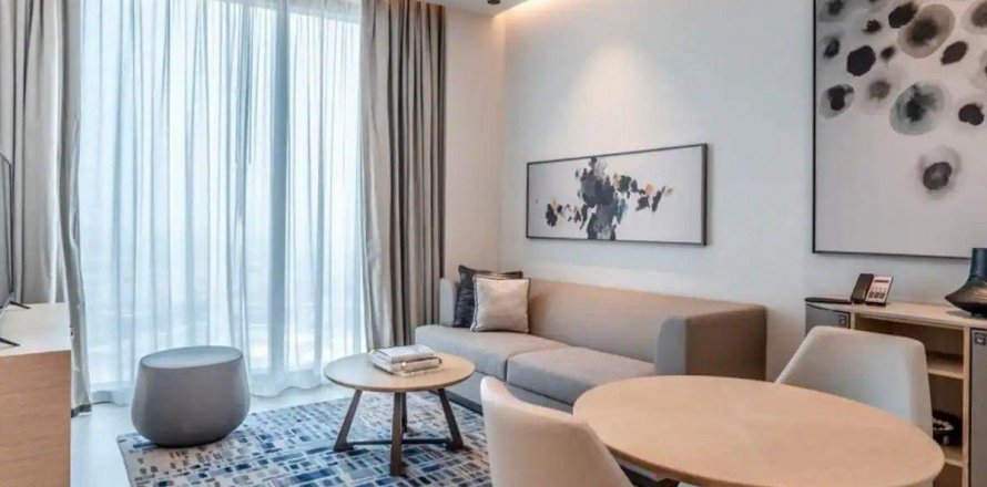 Διαμέρισμα σε Dubai, ΗΑΕ 1 υπνοδωμάτιο, 58 τ.μ. Αρ. 596151