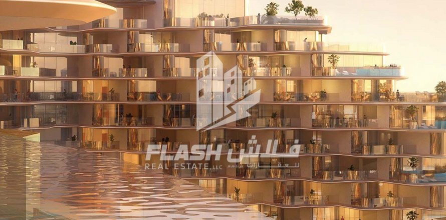 阿联酋 Ras Al Khaimah Al Marjan Island 公寓  2 卧, 128.8 平方米 , 编号 611759