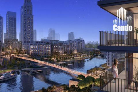Apartment in Dubai Creek Harbour (The Lagoons), UAE 3 bedrooms, 154.4 sq.m. № 577100 - photo 9
