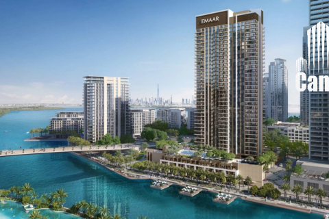 Apartment in Dubai Creek Harbour (The Lagoons), UAE 3 bedrooms, 154.4 sq.m. № 577100 - photo 1