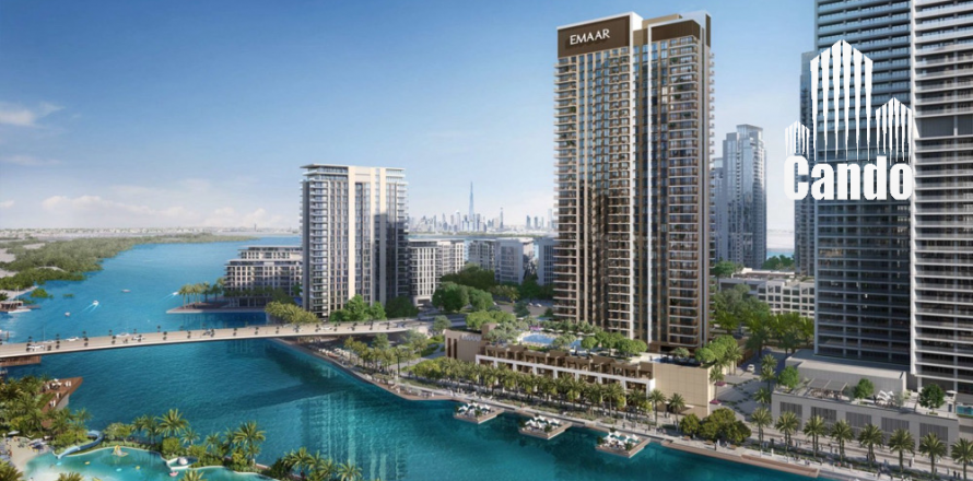 Apartment in Dubai Creek Harbour (The Lagoons), UAE 3 bedrooms, 154.4 sq.m. № 577100