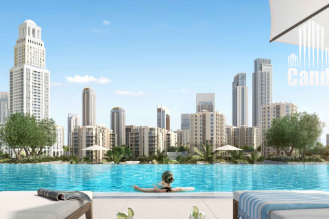Apartment in Dubai Creek Harbour (The Lagoons), UAE 3 bedrooms, 154.4 sq.m. № 577100 - photo 2