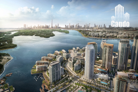 Apartment in Dubai Creek Harbour (The Lagoons), UAE 3 bedrooms, 154.4 sq.m. № 577100 - photo 6