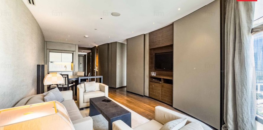 Apartament në Downtown Dubai (Downtown Burj Dubai), Emiratet e Bashkuara Arabe 1 dhomë gjumi, 91.6 m2. № 622926