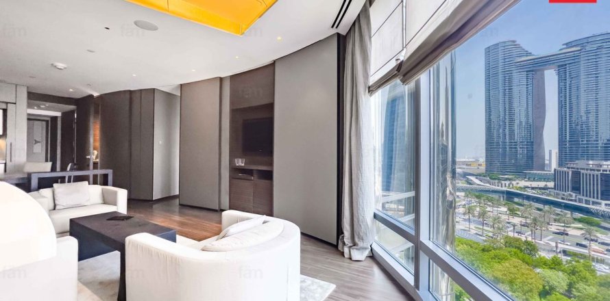 Downtown Dubai (Downtown Burj Dubai)、Dubai、UAEにあるマンション 1ベッドルーム、91.6 m2 No622926