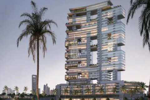 Byt v Al Reem Island, Abu Dhabi, SAE 1 ložnice, 81.7 m² Č.: 590883 - fotografie 12
