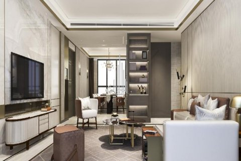 Byt v Al Reem Island, Abu Dhabi, SAE 1 ložnice, 81.7 m² Č.: 590883 - fotografie 3