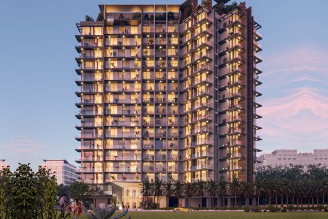 Byt v Arjan, Dubai, SAE 1 ložnice, 80.6 m² Č.: 624747 - fotografie 12