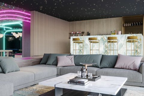 Byt v Arjan, Dubai, SAE 1 ložnice, 80.6 m² Č.: 624747 - fotografie 15