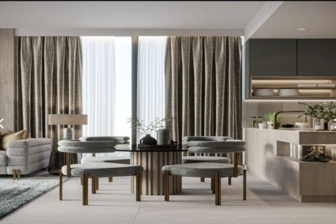 Byt v Arjan, Dubai, SAE 1 ložnice, 80.6 m² Č.: 624747 - fotografie 1