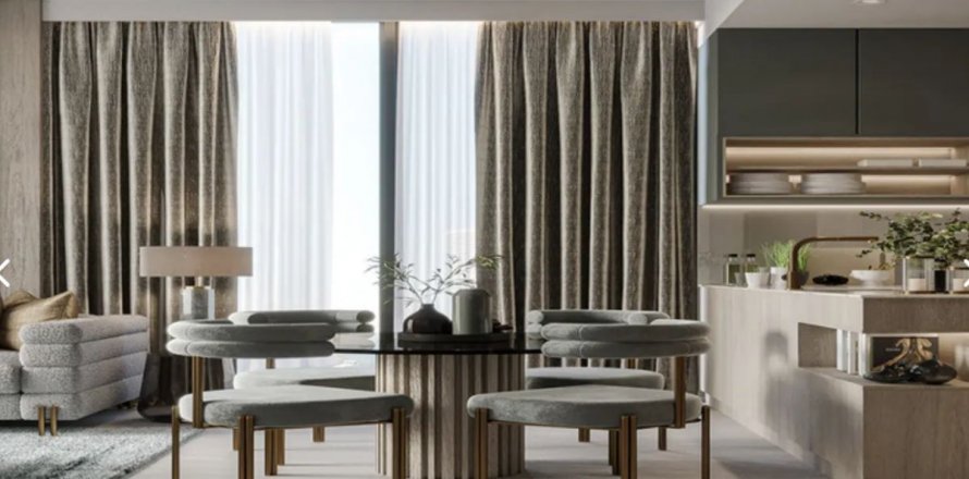 Byt v Arjan, Dubai, SAE 1 ložnice, 80.6 m² Č.: 624747