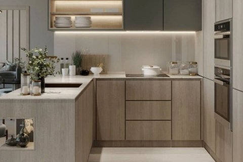 Byt v Arjan, Dubai, SAE 1 ložnice, 80.6 m² Č.: 624747 - fotografie 9