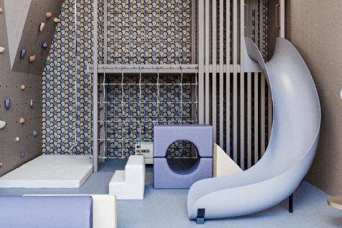 Byt v Arjan, Dubai, SAE 1 ložnice, 80.6 m² Č.: 624747 - fotografie 20