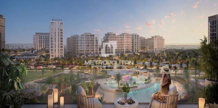 Apartman u gradu Dubai Hills Estate, UAE 2 spavaće sobe, 99 m2 Br. 593639