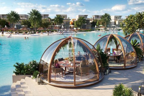 Müüa ridamaja asukohaga Damac Lagoons, Dubai, AÜE: 4 magamistoaga, 211 m² Nr 593456 - pilt 2