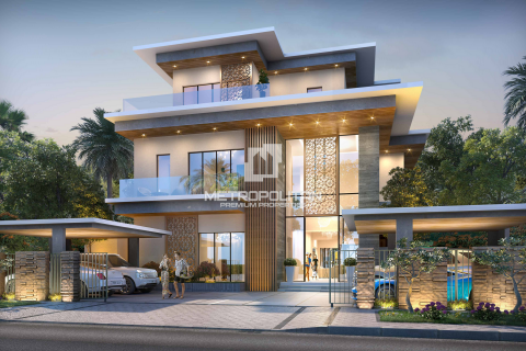 Müüa ridamaja asukohaga Damac Lagoons, Dubai, AÜE: 4 magamistoaga, 211 m² Nr 593456 - pilt 7