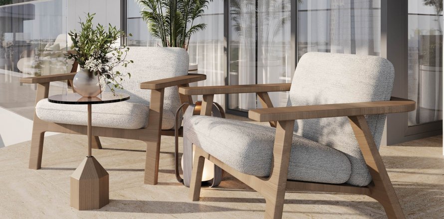 Byt v SkyHills Astra v Al Barsha, Dubai, SAE 3 ložnice, 90.8 m² Č.: 574917