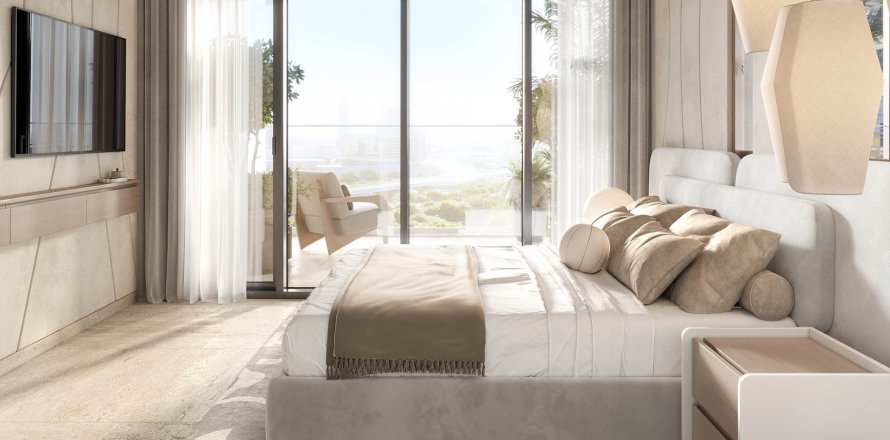 Apartament në SkyHills Astra në Al Barsha, Dubai, Emiratet e Bashkuara Arabe 3 dhoma gjumi, 90.8 m2. № 574918