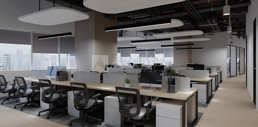 Hartanah komersil di Jumeirah Lake Towers, Dubai, UAE 1087 meter persegi № 623352