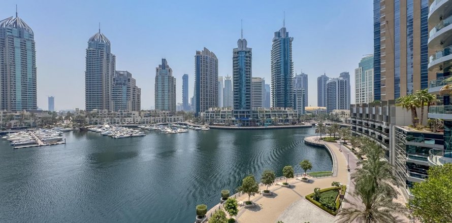 阿联酋 Dubai Dubai Marina 公寓  1 卧, 69 平方米 , 编号 623349