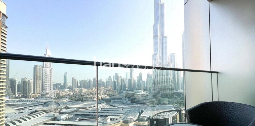 Apartemen di Downtown Dubai (Downtown Burj Dubai), UEA 1 kamar tidur, 79 m2 nomor 625903