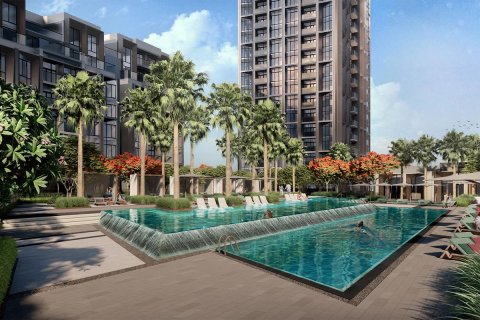 Huoneisto Dubai Design District, Arabiemiraatit 2 makuuhuonetta, 110.9 m2 № 585339 - kuva 4