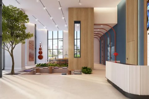 Huoneisto Dubai Design District, Arabiemiraatit 2 makuuhuonetta, 110.9 m2 № 585339 - kuva 3