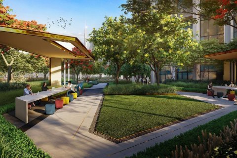 Huoneisto Dubai Design District, Arabiemiraatit 2 makuuhuonetta, 110.9 m2 № 585339 - kuva 5