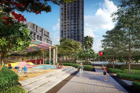 Huoneisto Dubai Design District, Arabiemiraatit 2 makuuhuonetta, 110.9 m2 № 585339 - kuva 8