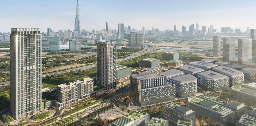 Dubai Design District, Dubai, BAE’de daire 2 yatak odası, 110.9 m² No 585339
