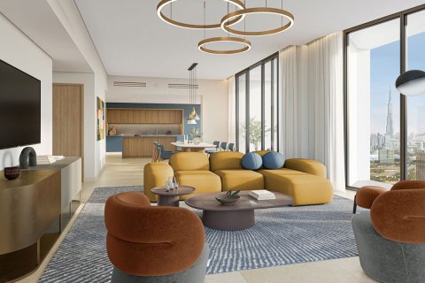 Huoneisto Dubai Design District, Arabiemiraatit 2 makuuhuonetta, 110.9 m2 № 585339 - kuva 6