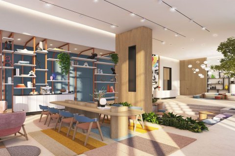 Huoneisto Dubai Design District, Arabiemiraatit 2 makuuhuonetta, 110.9 m2 № 585339 - kuva 10