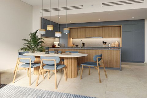 Huoneisto Dubai Design District, Arabiemiraatit 2 makuuhuonetta, 110.9 m2 № 585339