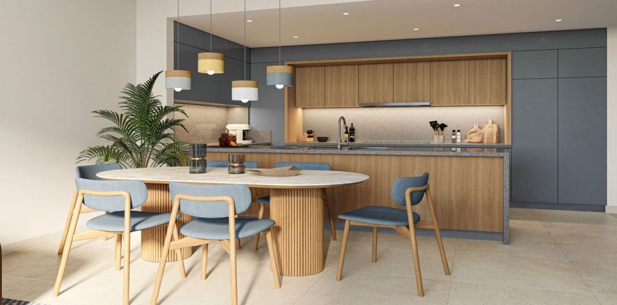 Huoneisto Dubai Design District, Arabiemiraatit 2 makuuhuonetta, 110.9 m2 № 585339