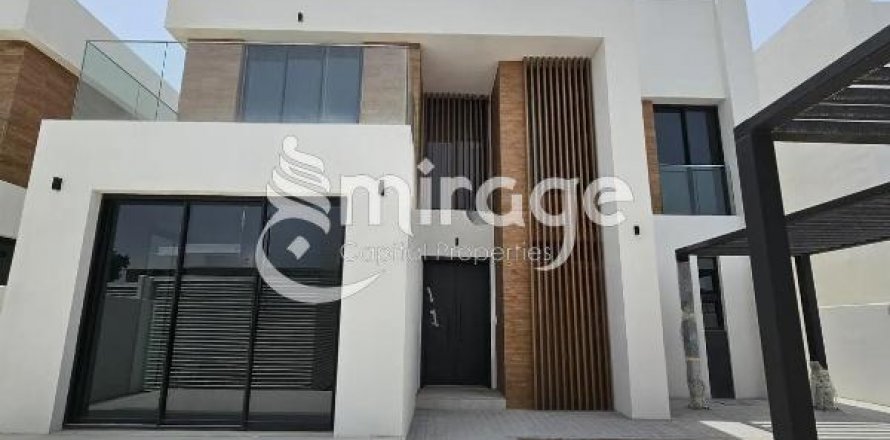 Villa i Saadiyat Island, Abu Dhabi, UAE 4 sovrum, 629.3 kvm Nr. 596968