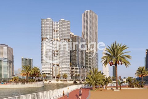 Byt v Al Reem Island, Abu Dhabi, SAE 2 ložnice, 85.8 m² Č.: 596966 - fotografie 10