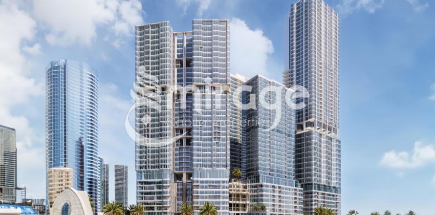 Byt v Al Reem Island, Abu Dhabi, SAE 2 ložnice, 85.8 m² Č.: 596966