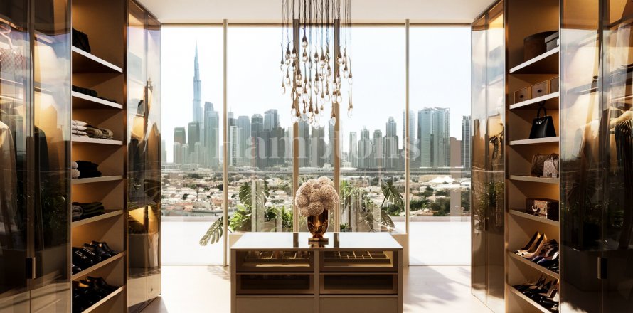 Tomannsbolig i Al Sufouh, Dubai, Emiratene 5 soverom, 916.953 kvm nr. 595471