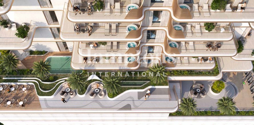 Apartament w Dubai, ZEA 2 sypialnie, 145.673 mkw. nr 595470