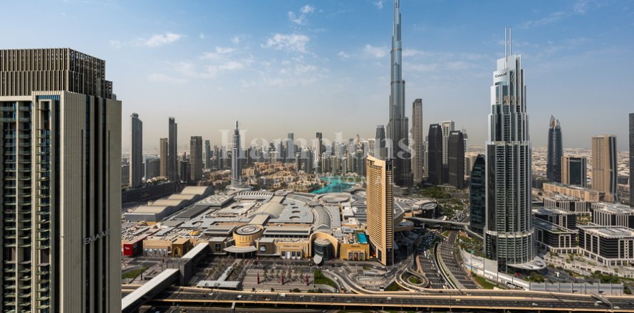 Byt v Downtown Dubai (Downtown Burj Dubai), SAE 3 ložnice, 165.41 m² Č.: 595472