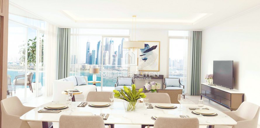 Apartmen di Dubai Harbour, Dubai, UAE 2 bilik tidur, 111 meter persegi № 592905