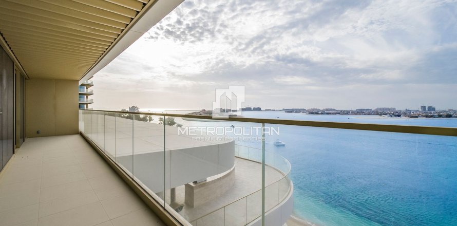 Apartmen di Dubai Harbour, Dubai, UAE 2 bilik tidur, 146 meter persegi № 592907