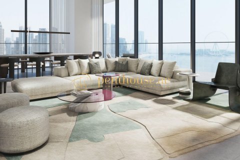 Lägenhet till försäljning i Dubai Harbour, Dubai, UAE 2 sovrum, 203 kvm Nr. 592909 - fotografi 1