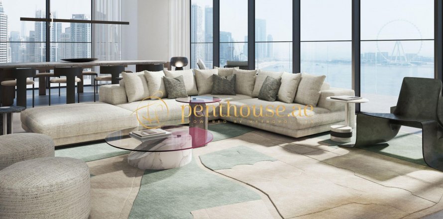 Apartamento en Dubai Harbour, Dubai, EAU 2 dormitorios, 203 m² № 592909