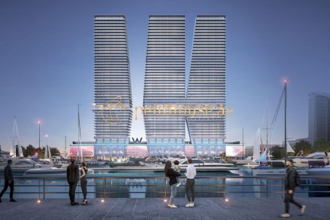 Lägenhet till försäljning i Dubai Harbour, Dubai, UAE 2 sovrum, 203 kvm Nr. 592909 - fotografi 8