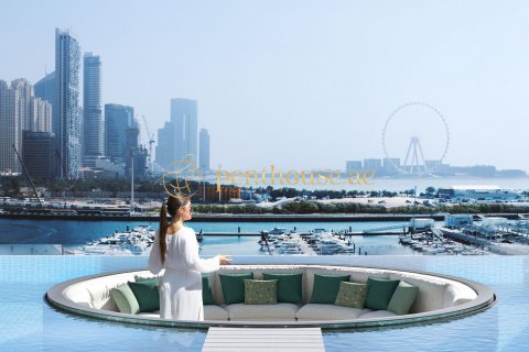 Lägenhet till försäljning i Dubai Harbour, Dubai, UAE 2 sovrum, 203 kvm Nr. 592909 - fotografi 11