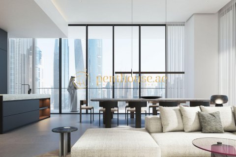 Lägenhet till försäljning i Dubai Harbour, Dubai, UAE 2 sovrum, 203 kvm Nr. 592909 - fotografi 3