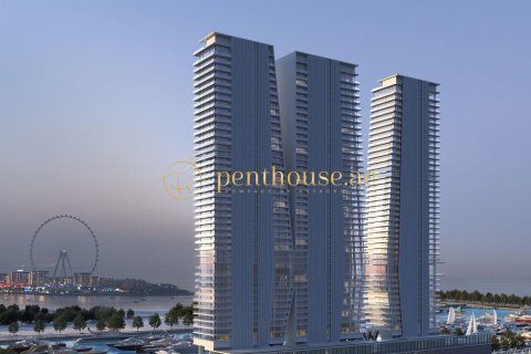 Lägenhet till försäljning i Dubai Harbour, Dubai, UAE 2 sovrum, 203 kvm Nr. 592909 - fotografi 9